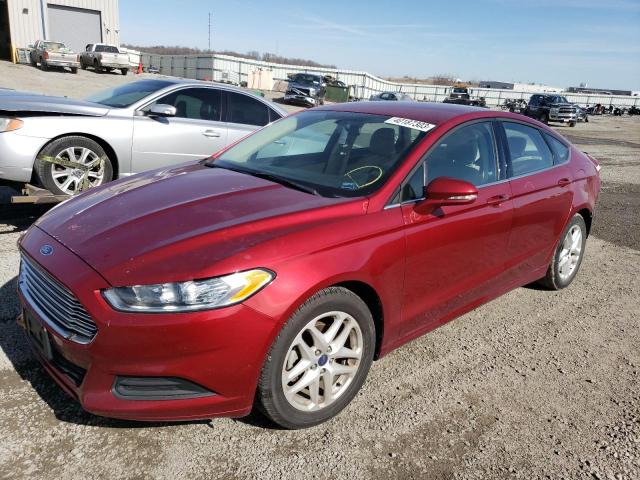 2016 FORD FUSION SE - 3FA6P0H74GR224542