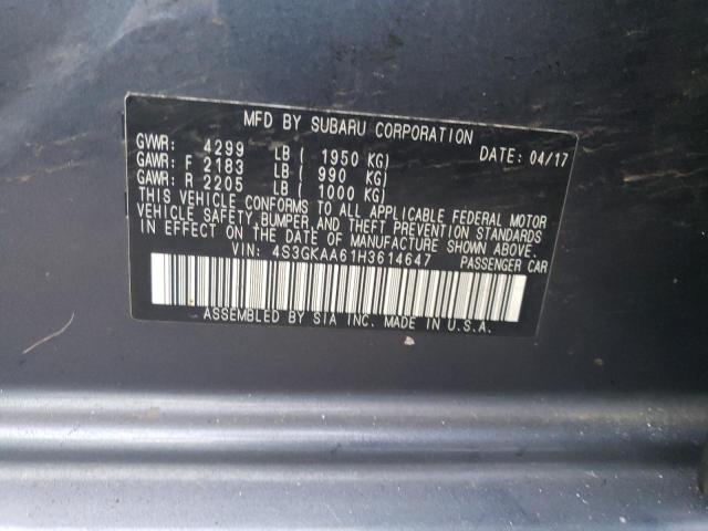 4S3GKAA61H3614647 Subaru Impreza