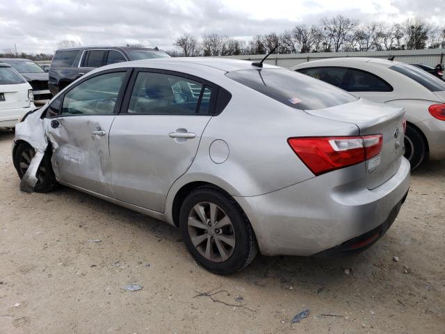 KNADN4A30D6225781 KIA RIO EX