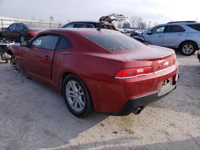 2015 CHEVROLET CAMARO LT - 2G1FD1E35F9252020
