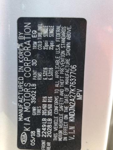 KNDJN2A27K7637706 KIA Soul