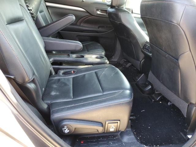 2016 TOYOTA HIGHLA XLE 5TDJKRFH2GS355968