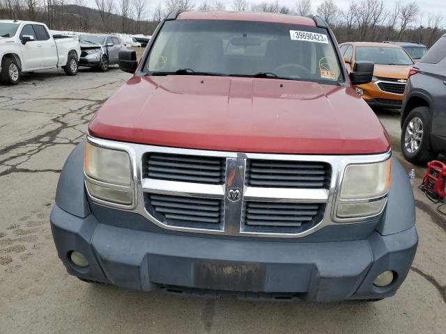 2007 DODGE NITRO SXT VIN: 1D8GU28K37W586657