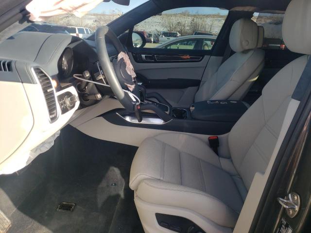 2022 PORSCHE CAYENNE TU - WP1AF2AY7NDA44496