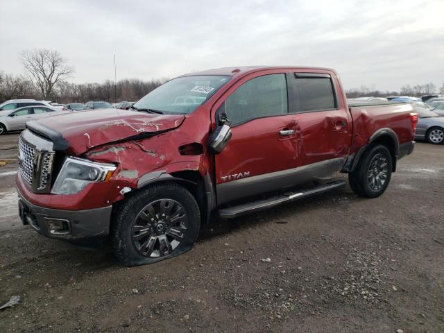 2017 NISSAN TITAN SV - 1N6AA1E51HN503754