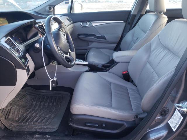 2015 HONDA CIVIC EXL - 2HGFB2F94FH539202