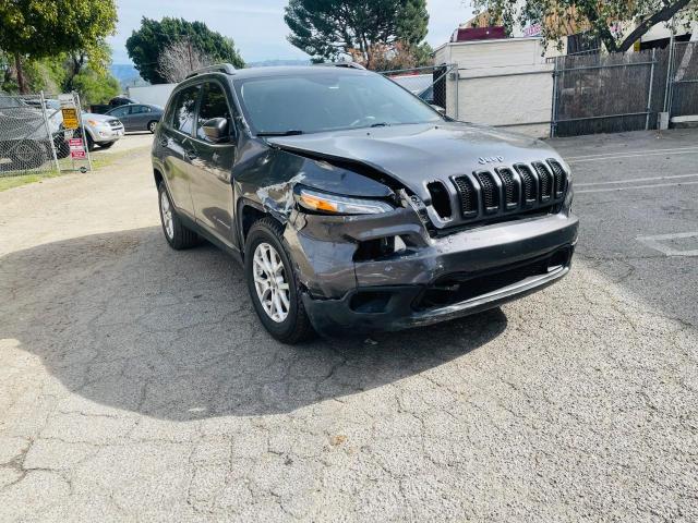 1C4PJMCS3FW789640 Jeep Cherokee Latitude