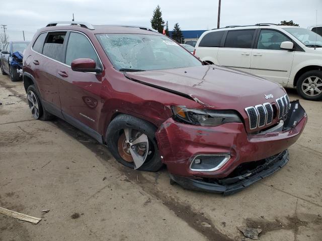 1C4PJLDB9KD466000 Jeep Cherokee Limited