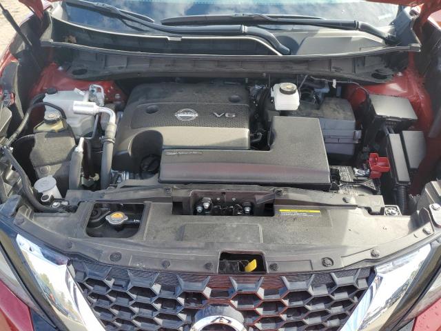 2022 NISSAN MURANO SV - 5N1AZ2BJ3NC109209