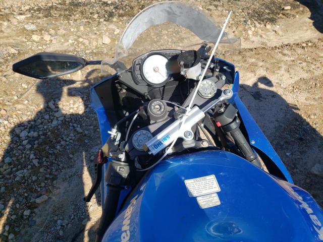 2009 KAWASAKI ZX600 R - JKAZX4R189A009830