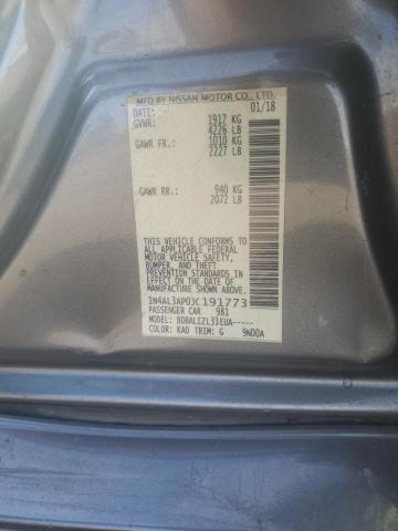 1N4AL3AP0JC191773 Nissan ALTIMA 2.5