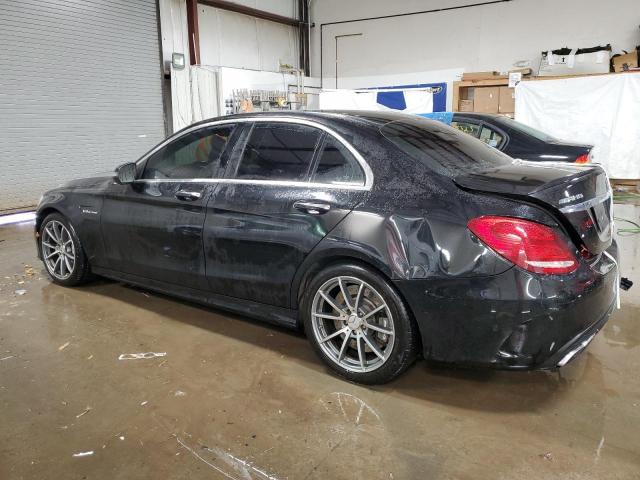 2017 MERCEDES-BENZ C 63 AMG - 55SWF8GBXHU194403