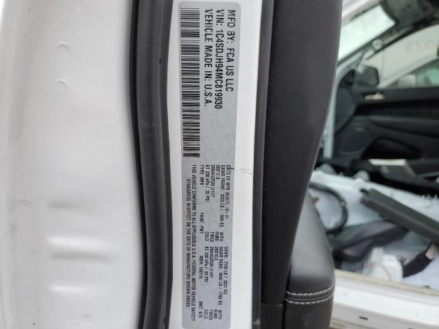 2021 DODGE DURANGO SR - 1C4SDJH94MC819930