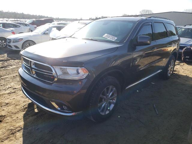 2016 DODGE DURANGO SX - 1C4RDJAG5GC410573