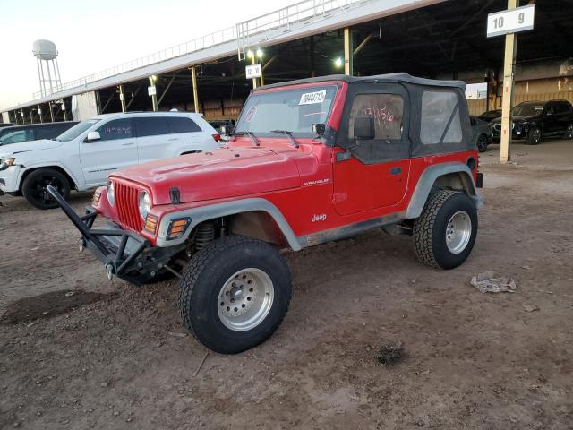 2002 JEEP WRANGLER / TJ SE for Sale | AZ - PHOENIX | Wed. Feb 08, 2023 -  Used & Repairable Salvage Cars - Copart USA