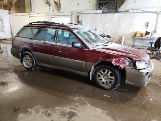 4S3BH665237642819 Subaru Legacy Outback