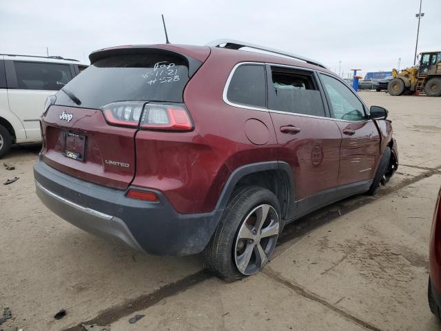 1C4PJLDB9KD466000 Jeep Cherokee Limited