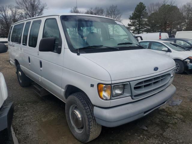 Salvage cars for sale from Copart Conway, AR: 1999 Ford Econoline E350 Super Duty Wagon
