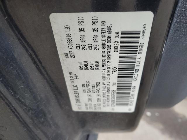 1D7HW38K58S525618 Dodge Dakota Sxt