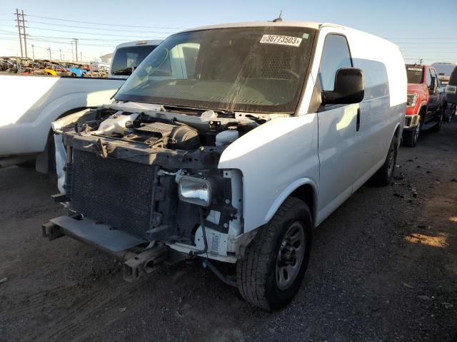 Vehiculos salvage en venta de Copart Phoenix, AZ: 2012 GMC Savana G15