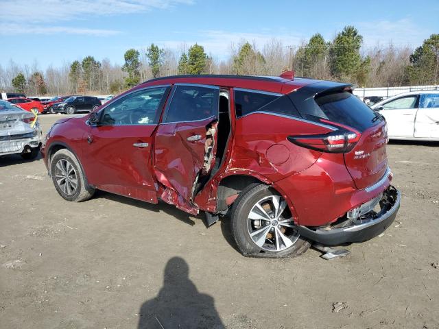 2022 NISSAN MURANO SV - 5N1AZ2BJ3NC109209