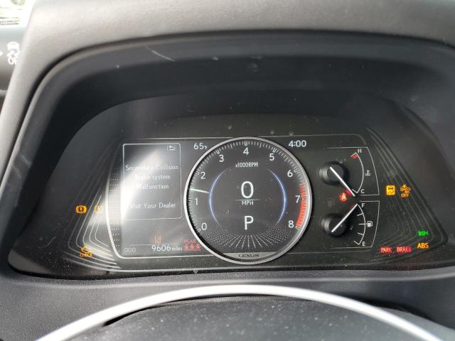 2022 LEXUS UX 200 BAS - JTHX3JBH8N2054641