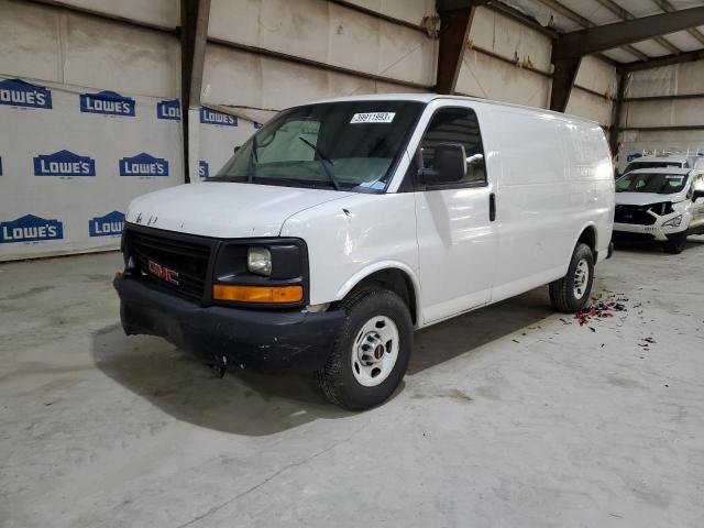 2011 GMC Savana Cargo Van 