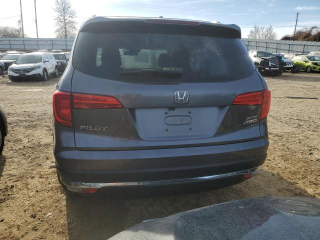 2017 HONDA PILOT ELIT - 5FNYF6H08HB092836