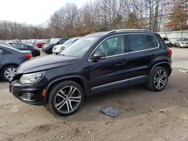 2017 VOLKSWAGEN TIGUAN SEL - WVGWV7AX9HW503479