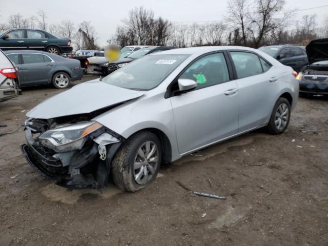 2016 Toyota Corolla L