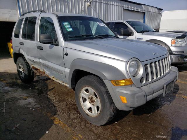 1J8GL48K36W143543 Jeep Liberty Sport