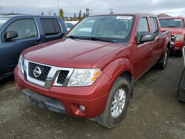 1N6AD0FV4HN719999 Nissan Frontier Sv