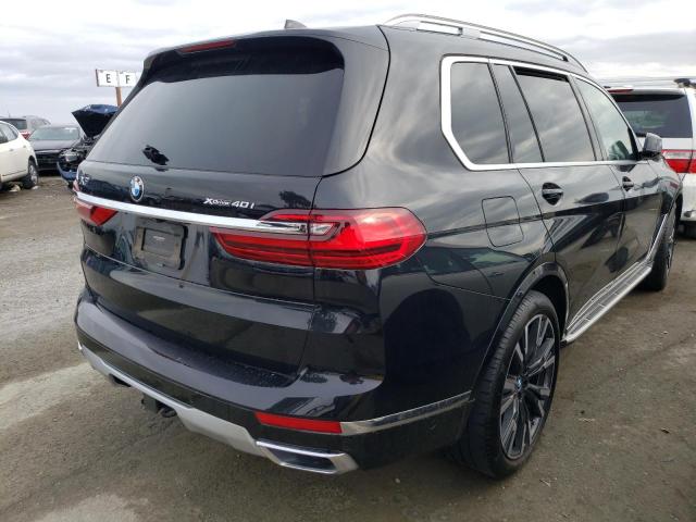 2020 BMW X7 XDRIVE4 - 5UXCW2C08L9A00493