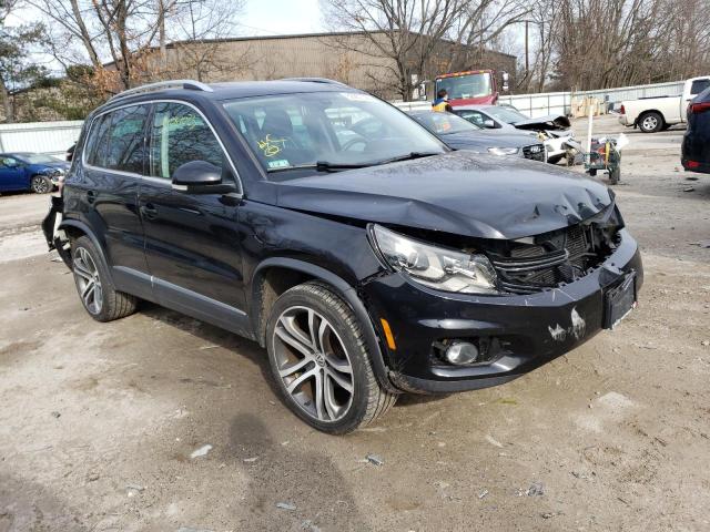 2017 VOLKSWAGEN TIGUAN SEL - WVGWV7AX9HW503479