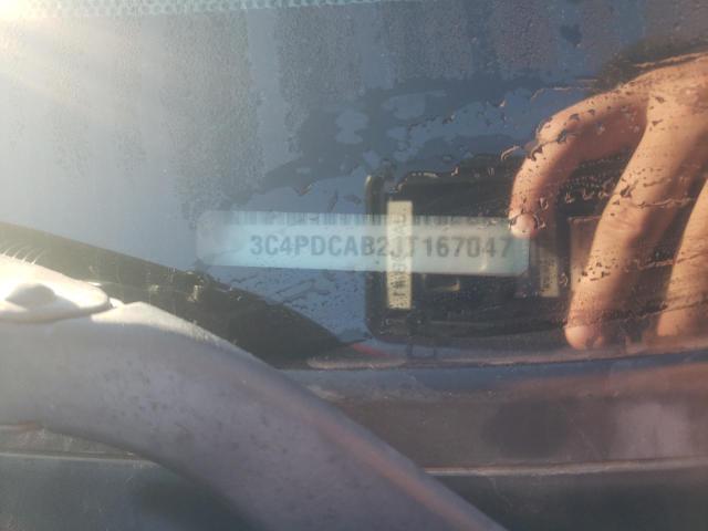 2018 DODGE JOURNEY SE 3C4PDCAB2JT167047