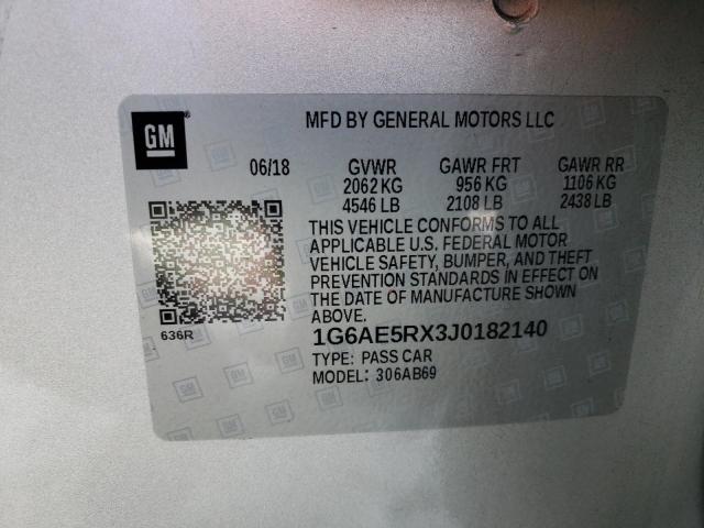 2018 CADILLAC ATS - 1G6AE5RX3J0182140