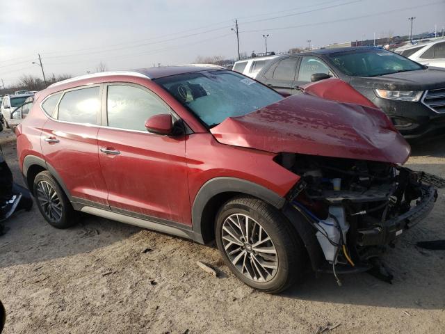 2021 HYUNDAI TUCSON LIM - KM8J3CAL7MU386254