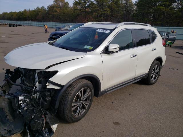 2017 NISSAN ROGUE SV 5N1AT2MV0HC731059
