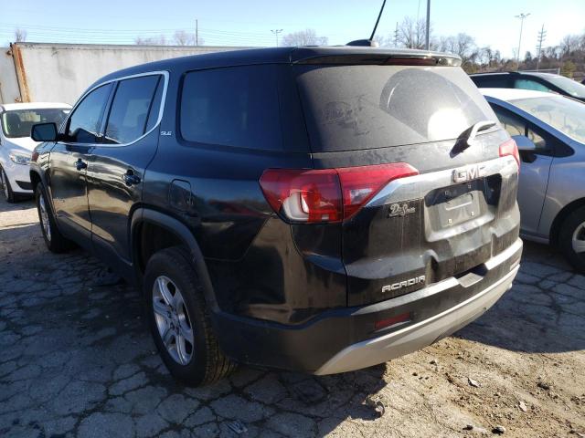 2018 GMC ACADIA SLE - 1GKKNKLA1JZ170458