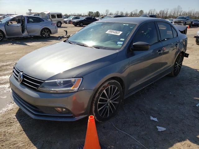 2016 VOLKSWAGEN JETTA SPOR 3VWD17AJ4GM400775