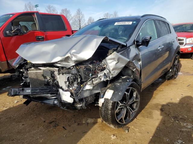 2022 KIA SPORTAGE S - KNDPRCA67N7992810