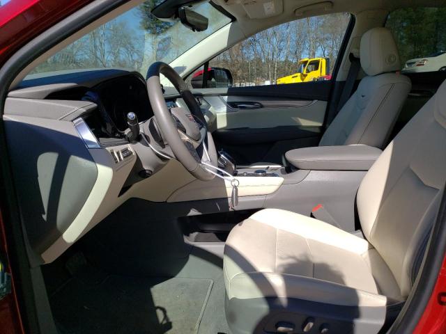 2022 CADILLAC XT5 PREMIU - 1GYKNCRSXNZ113161