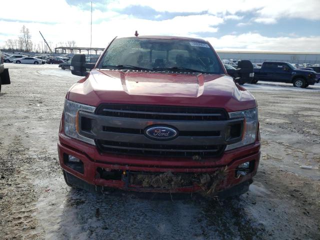 1FTEW1EP7JFB43204 Ford F150 Supercrew