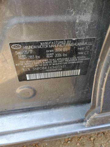 2018 HYUNDAI ELANTRA SE - 5NPD84LF6JH277631