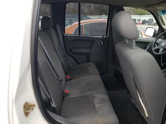 1J4GK58K76W112208 Jeep Liberty Limited