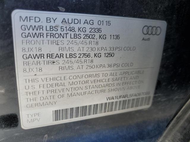 VIN WA1UFAFL5FA087088 2015 Audi A4, Premium Plus no.13