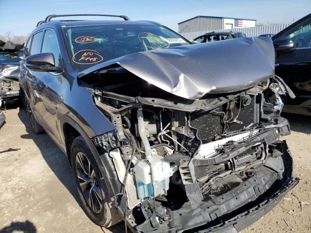 2016 TOYOTA HIGHLA XLE 5TDJKRFH2GS355968