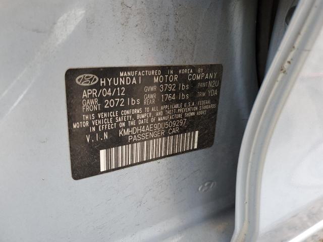 VIN 2FMDK4JCXDBA05413 2013 Ford Edge, Sel no.12