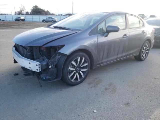 2015 HONDA CIVIC EXL - 2HGFB2F94FH539202
