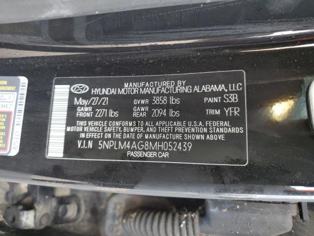2021 HYUNDAI ELANTRA SE - 5NPLM4AG8MH052439